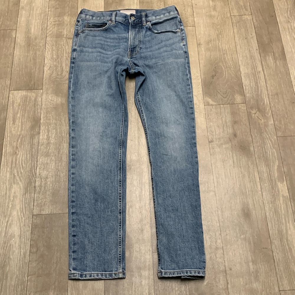 Everlane Men's Slim Jeans in Light Blue